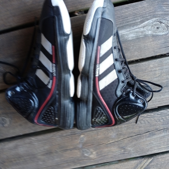 ADIDAS Adizero Men\'s Basketball Shoes patent BLACK main image 10